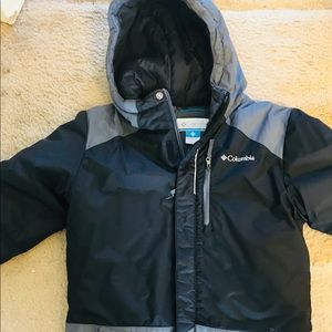Boys Youth Columbia insulated Jacket